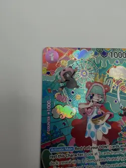2025 ONE PIECE OP10 THE AZURE SEAS SEVEN FOIL #OP10-065 SUGAR SP - Image 3