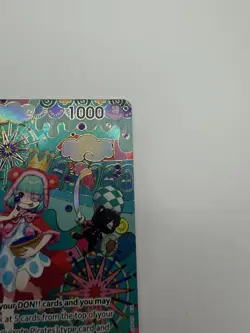 2025 ONE PIECE OP10 THE AZURE SEAS SEVEN FOIL #OP10-065 SUGAR SP - Image 4