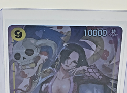 One Piece Boa Hancock - OP14-112 SR (Alternate Art) The Azure Sea's Seven (OP14) - Image 4