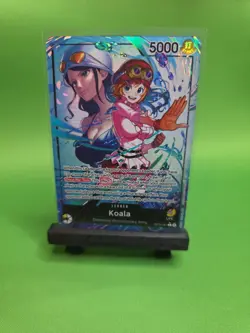 2025 One Piece Legacy of the Master Koala Alt Art #OP12-081 - Image 1