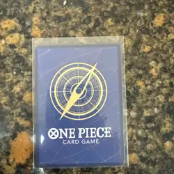 Monkey.D.Luffy OP13-118 SEC Carrying On His Will One Piece English - Image 2
