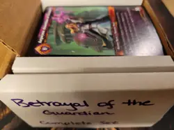 Betrayal of the Guardian Complete 202 Card Set World Warcraft WoW TCG CCG - Image 4