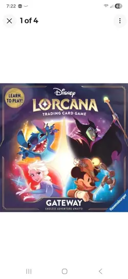 Case of Disney Lorcana TCG: Gateway New Sealed Trading Card Game - Image 2