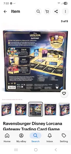 Case of Disney Lorcana TCG: Gateway New Sealed Trading Card Game - Image 4