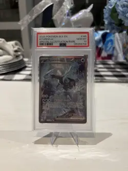 Pokemon Kyurem ex Sv: Black Bolt Special Illustration Rare Holo PSA 10 165/086 - Image 1