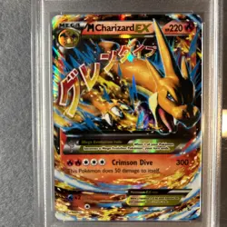 Pokemon XY Flashfire M Charizard EX 13/106 PSA 9 - Image 2