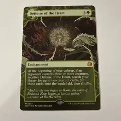 MTG: Defense of the Heart - Wilds of Eldraine: Enchanting Tales Regular - Image 1