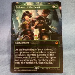 Defense of the Heart (Anime Borderless) Wilds of Eldraine: Enchanting Tales - Image 1
