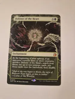 Defense of the Heart Wilds of Eldraine: Enchanting Tales Regular Mythic 0051 - Image 1