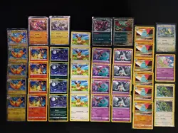 Pokemon TCG McDonald's 2024 Promo Card Lot - Image 1