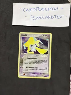Pokemon Card Jirachi 8/101- Set Ex Leggende Nascoste -Ita-Holo-Nm/Mint! - Image 1