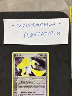 Pokemon Card Jirachi 8/101- Set Ex Leggende Nascoste -Ita-Holo-Nm/Mint! - Image 2