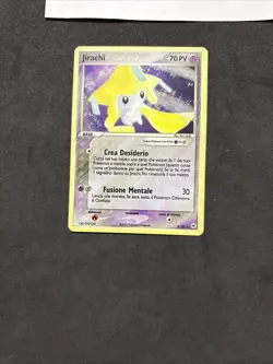 Pokemon Card Jirachi 8/101- Set Ex Leggende Nascoste -Ita-Holo-Nm/Mint! - Image 3