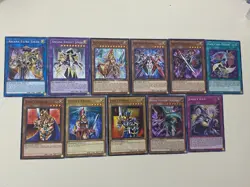 Arcana Knight Joker Extra Triump King's Queen's Jack's Fusion Set NM Free Card B - Image 1