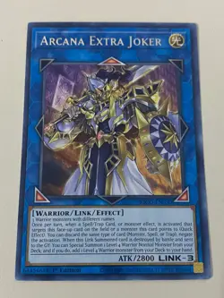 Arcana Knight Joker Extra Triump King's Queen's Jack's Fusion Set NM Free Card B - Image 2