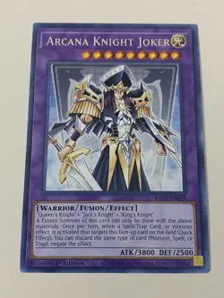 Arcana Knight Joker Extra Triump King's Queen's Jack's Fusion Set NM Free Card B - Image 3