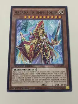 Arcana Knight Joker Extra Triump King's Queen's Jack's Fusion Set NM Free Card B - Image 4