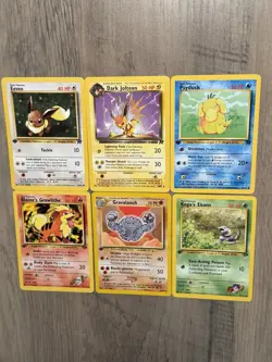 Reserved Listing - All Cards In Photo Included Pokemon TCG - Image 1