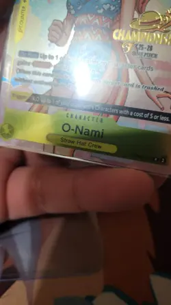 O-Nami CS 25-26 Event Pack OP06-101 One Piece Promotion Cards One Piece NM - Image 2