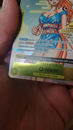 O-Nami CS 25-26 Event Pack OP06-101 One Piece Promotion Cards One Piece NM - Image 5