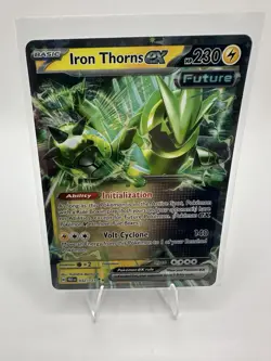 Iron Thorns ex 032/131 SV: Prismatic Evolutions NM Pokemon Card TCG - Image 1