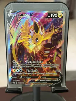 Pokemon Jolteon V SWSH183 SWSH: Sword & Shield Promo Cards Holo - Image 1