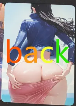 Sexy Nico Robin Card One Piece Anime Waifu Goddess Story Doujin n2 - Image 2