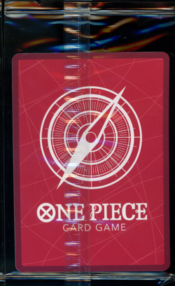 One Piece Shanks OP09-001 PSA Magazine Promo Card (Sealed) - Image 2