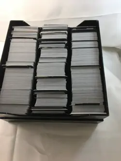 Job Lot MTG Magic The Gathering Cards In Box - 1000+ Unsorted Ungraded (H12) - Image 2