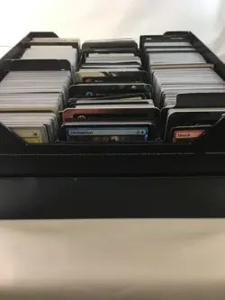 Job Lot MTG Magic The Gathering Cards In Box - 1000+ Unsorted Ungraded (H12) - Image 3