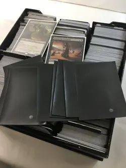 Job Lot MTG Magic The Gathering Cards In Box - 1000+ Unsorted Ungraded (H12) - Image 5