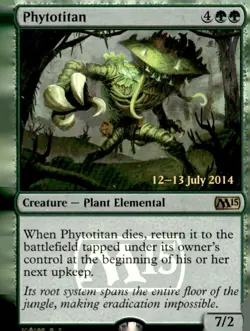 Prerelease Cards #191 Phytotitan - Image 1