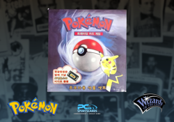 2000 Pokemon Korean Red Logo Unlimited Starter Gift Box 1st Deck Base Set Sealed - Image 1