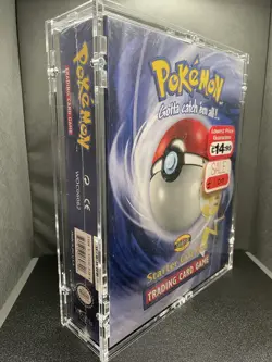 ⭐Original 1999 Pokemon TCG Starter Gift Box⭐ BRAND NEW SEALED | With Acrylic Box - Image 2