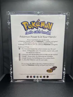 ⭐Original 1999 Pokemon TCG Starter Gift Box⭐ BRAND NEW SEALED | With Acrylic Box - Image 5