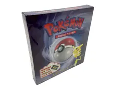Pokemon TCG Red Logo Korean Unlimited Starter Gift Box 1st Deck Base Set SEALED - Image 1