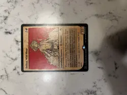 Delina, Wild Mage SHOWCASE NM MTG Magic AFR D&D Forgotten Realms EDH - Image 1