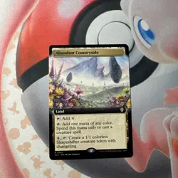 Abundant Countryside (Extended Art) - Commander: Lorwyn Eclipsed (ECC) NM - Image 2