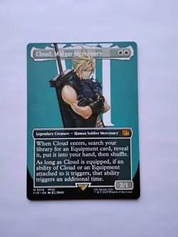 Cloud Midgar Mercenary Borderless FIN 0375 Regular - Image 1