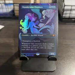 Wanderwine Prophets (Borderless) Special Guests Foil - Image 1