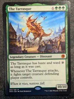 The Tarrasque - Adventures in the Forgotten Realms (MTG) - Image 1