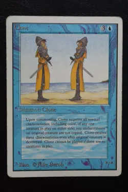 Magic The Gathering MTG CLONE Unlimited Edition HP Heavily Played - Image 1