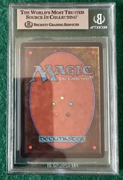 Consecrate Land - BETA - MTG - BGS 8.5 Quad++ Beauty. More MTG In My Store. - Image 2