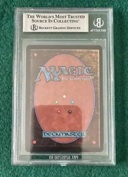 Kudzu - BETA - MTG - BGS 8.5. NM-MT+. Quad++. More Vintage MTG In My Store. - Image 2