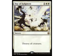 Day of Judgment #2 (NM) Explorers of Ixalan E02 Magic MTG - Image 1