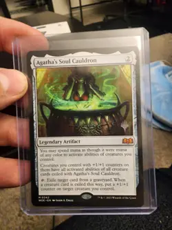 Agatha's Soul Cauldron Promo Pack: Wilds of Eldraine Regular - Image 1