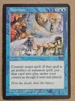 Desertion - Visions - Moderately Played | MTG - Image 1