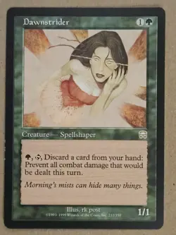 Dawnstrider - Mercadian Masques - Lightly Played close to NM | MTG - Image 1