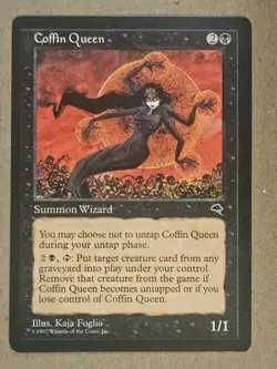 Coffin Queen - Tempest - Near Mint | MTG - Image 1