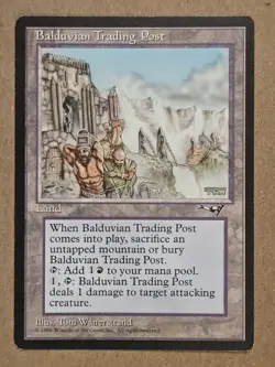 Balduvian Trading Post - Alliances - Near Mint | MTG - Image 1